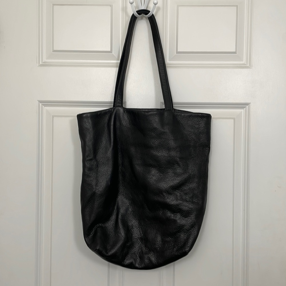 Baggu Leather Tote